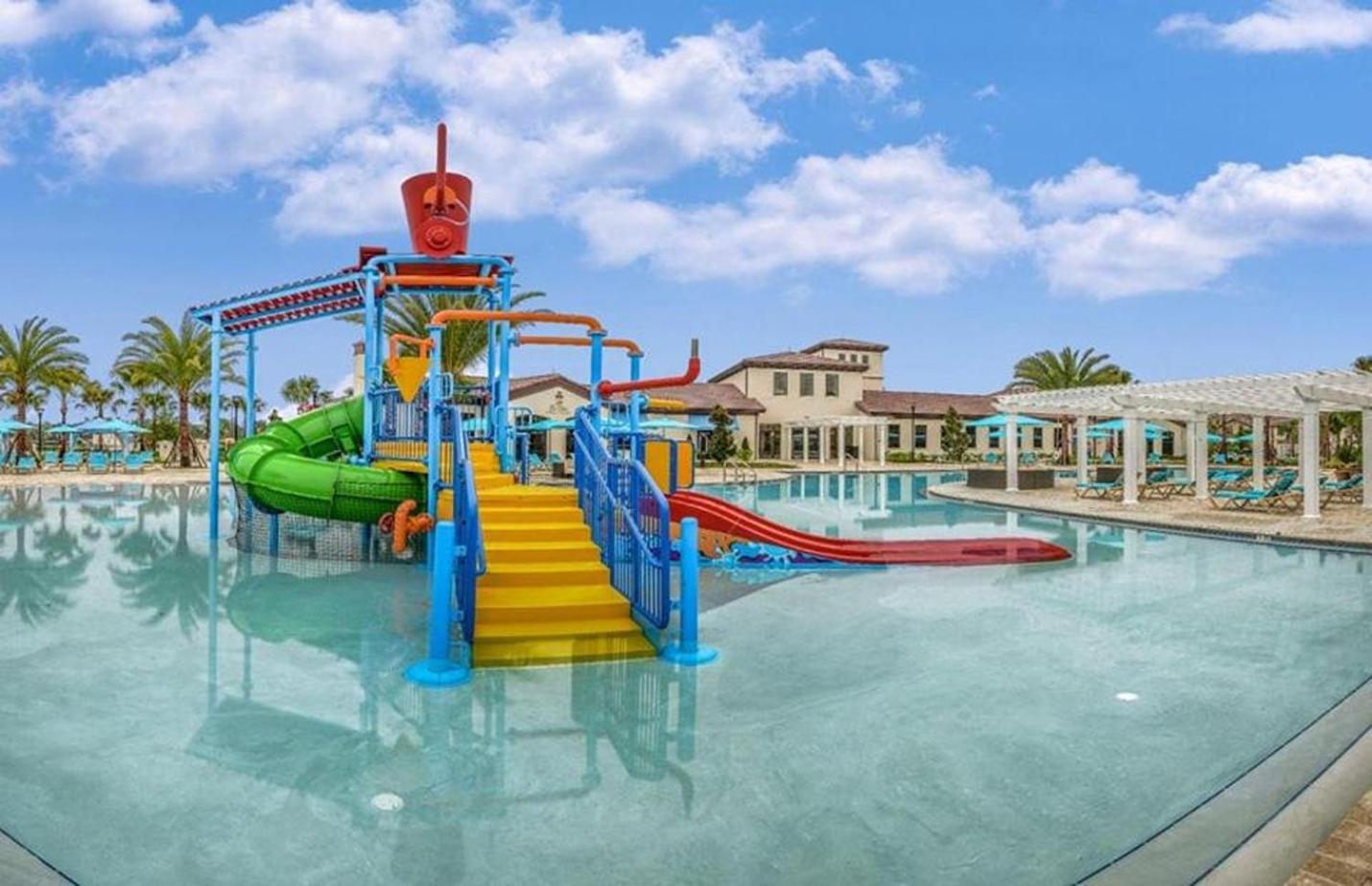 Townhome Splash Pool Bbq Free Water Park Kissimmee Bagian luar foto