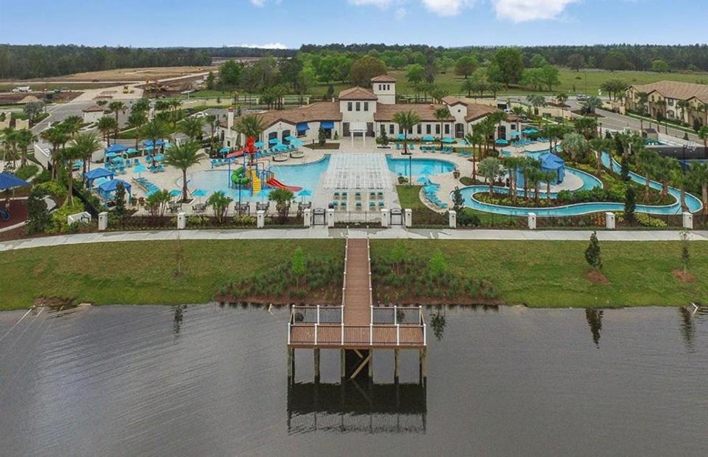 Townhome Splash Pool Bbq Free Water Park Kissimmee Bagian luar foto