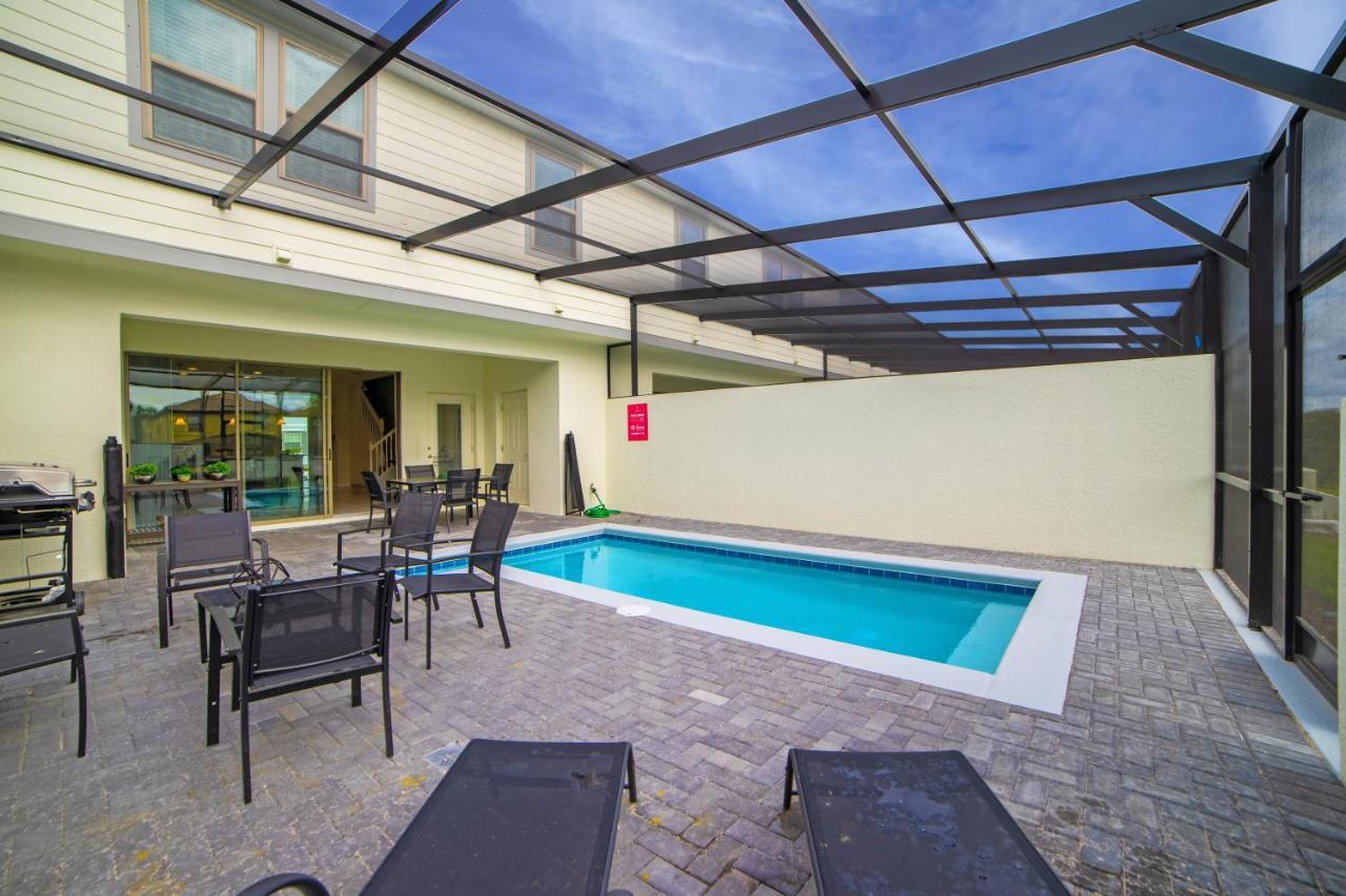 Townhome Splash Pool Bbq Free Water Park Kissimmee Bagian luar foto