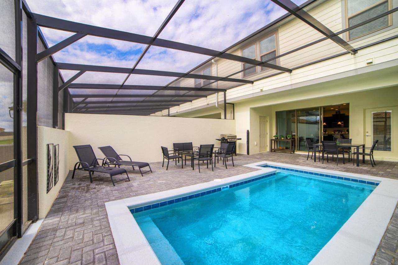 Townhome Splash Pool Bbq Free Water Park Kissimmee Bagian luar foto