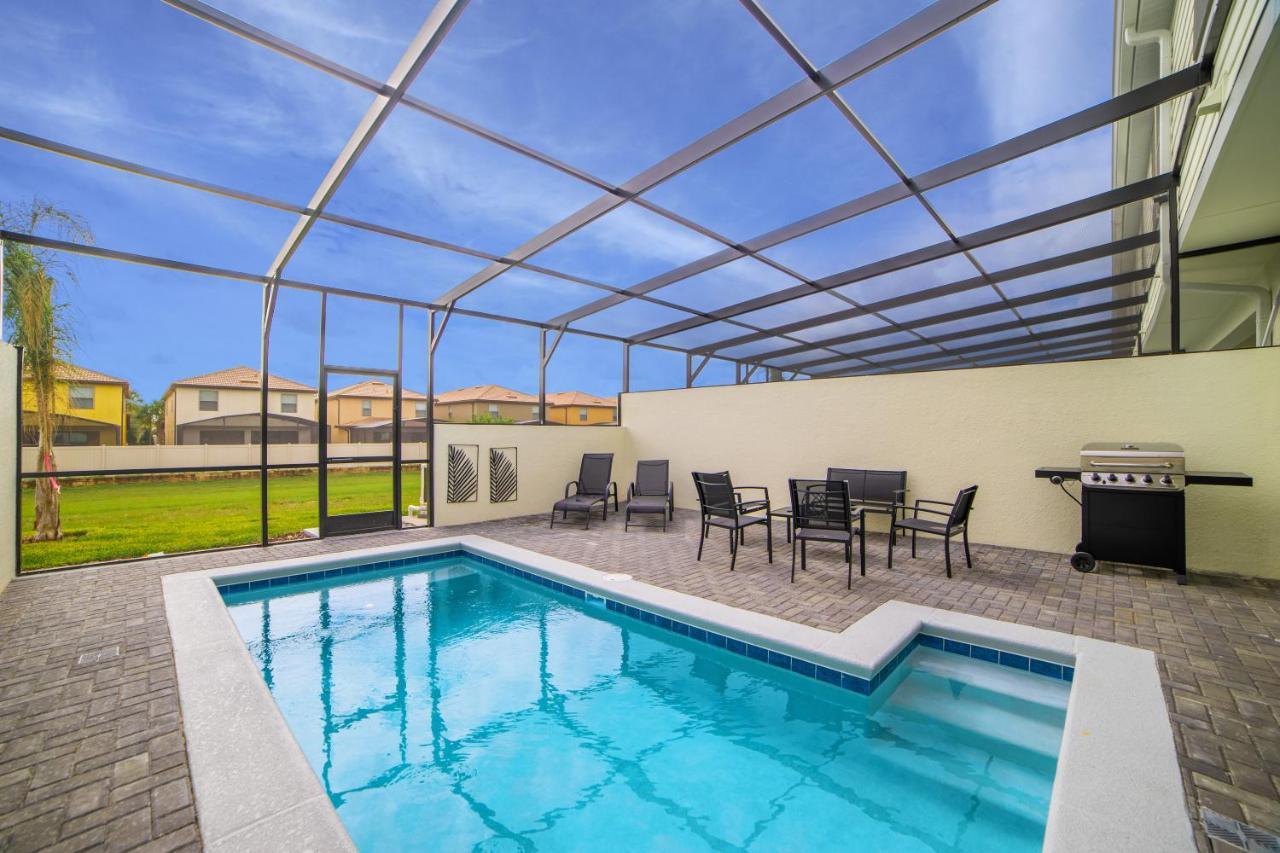 Townhome Splash Pool Bbq Free Water Park Kissimmee Bagian luar foto