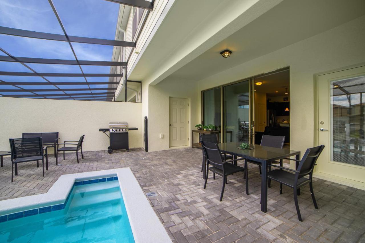 Townhome Splash Pool Bbq Free Water Park Kissimmee Bagian luar foto