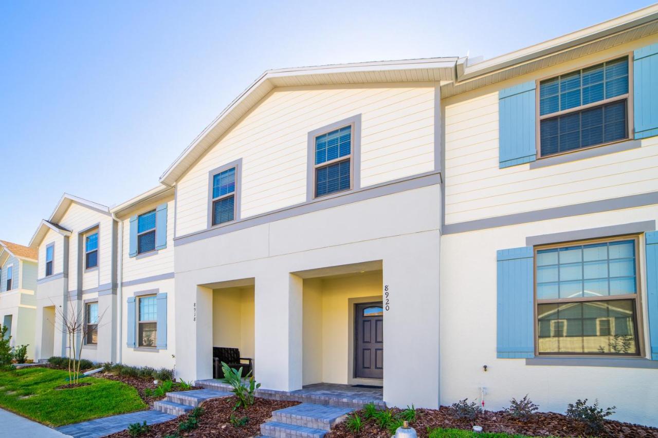 Townhome Splash Pool Bbq Free Water Park Kissimmee Bagian luar foto