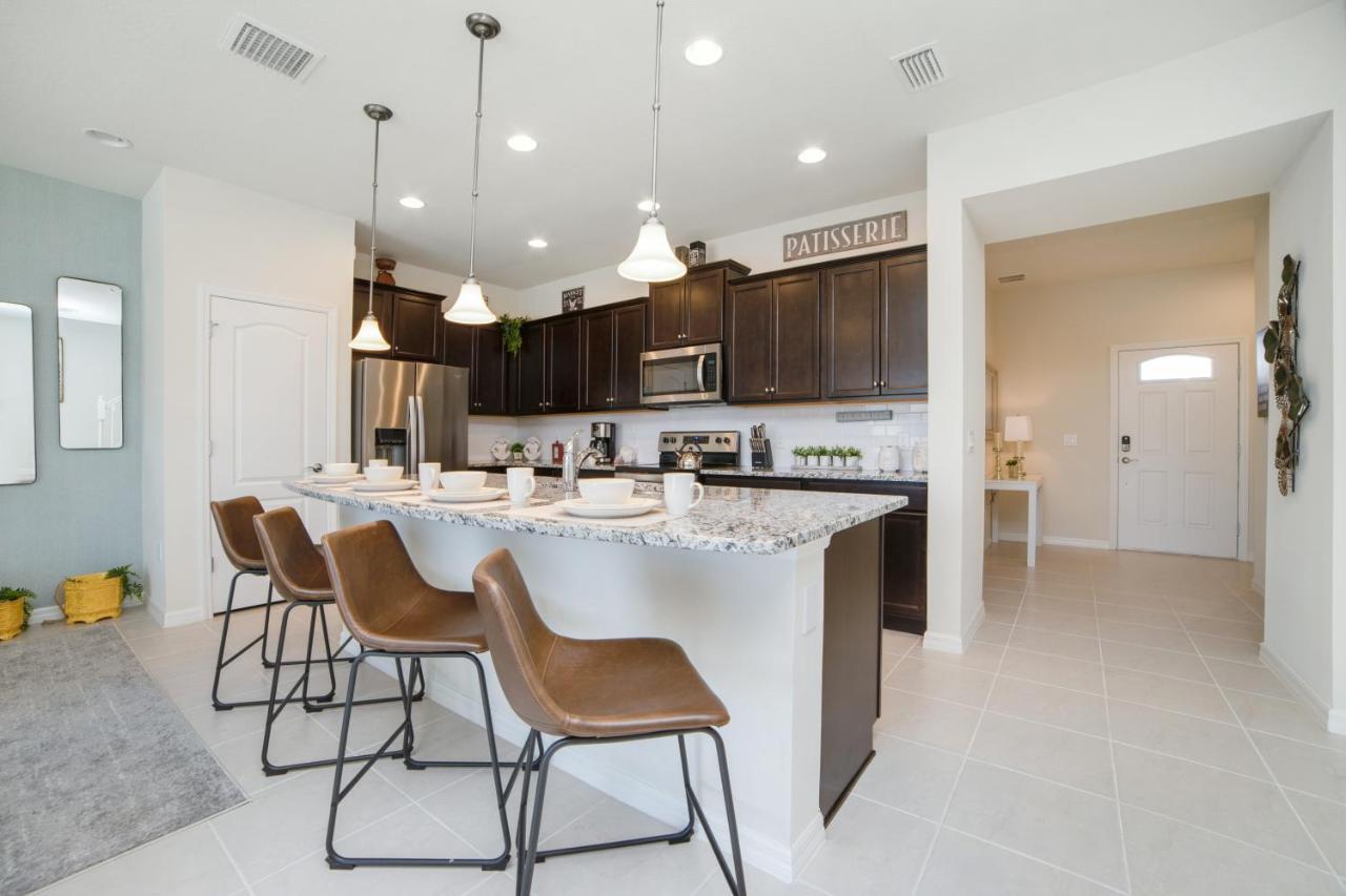 Townhome Splash Pool Bbq Free Water Park Kissimmee Bagian luar foto