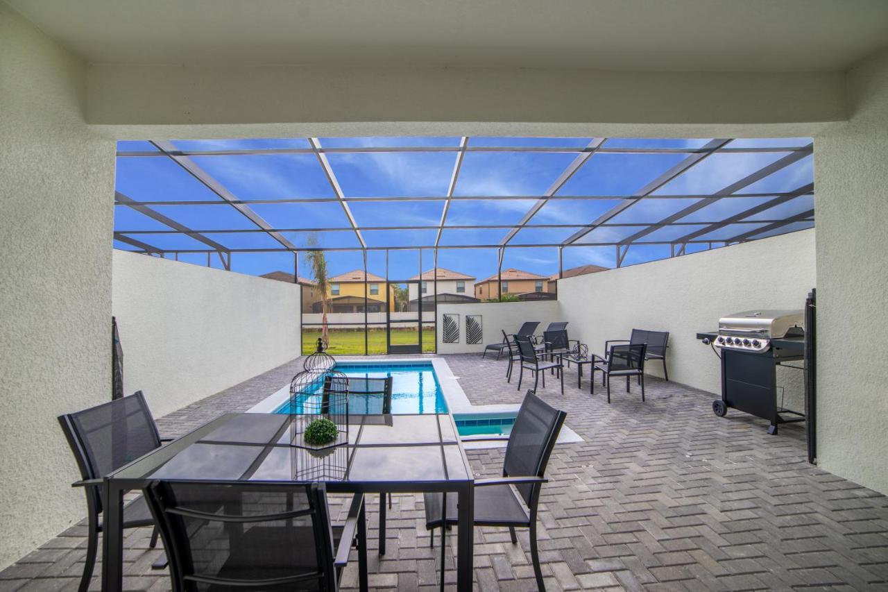 Townhome Splash Pool Bbq Free Water Park Kissimmee Bagian luar foto