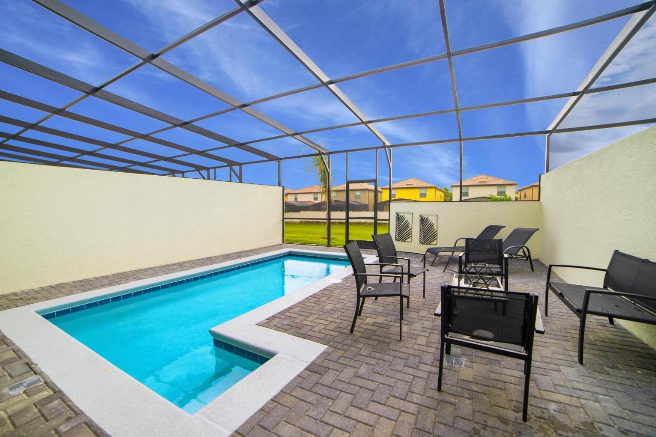 Townhome Splash Pool Bbq Free Water Park Kissimmee Bagian luar foto