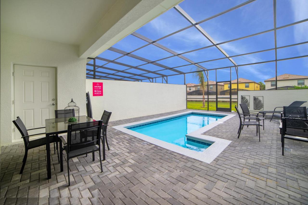 Townhome Splash Pool Bbq Free Water Park Kissimmee Bagian luar foto